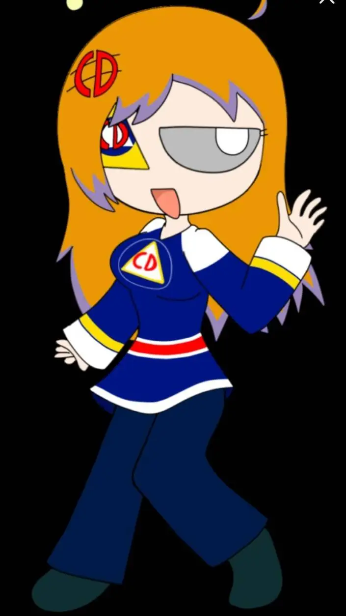 ai character: Conelrad-chan background