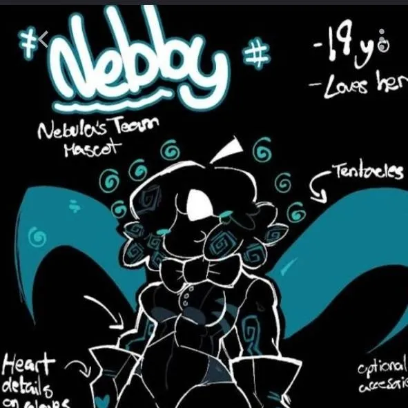 chat with ai character: Nebby