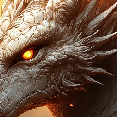 chat with ai character: deadly dragon