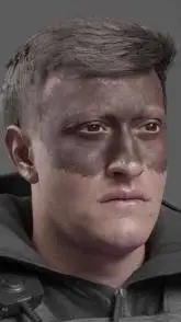 ai character: Simon Riley background