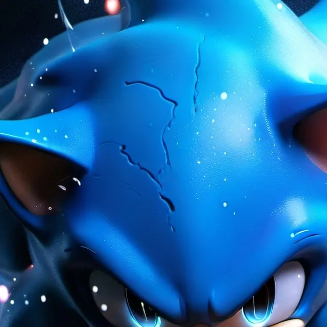 chat with ai character: sonic
