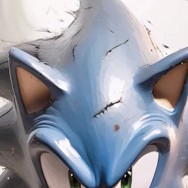 chat with ai character: sonic 