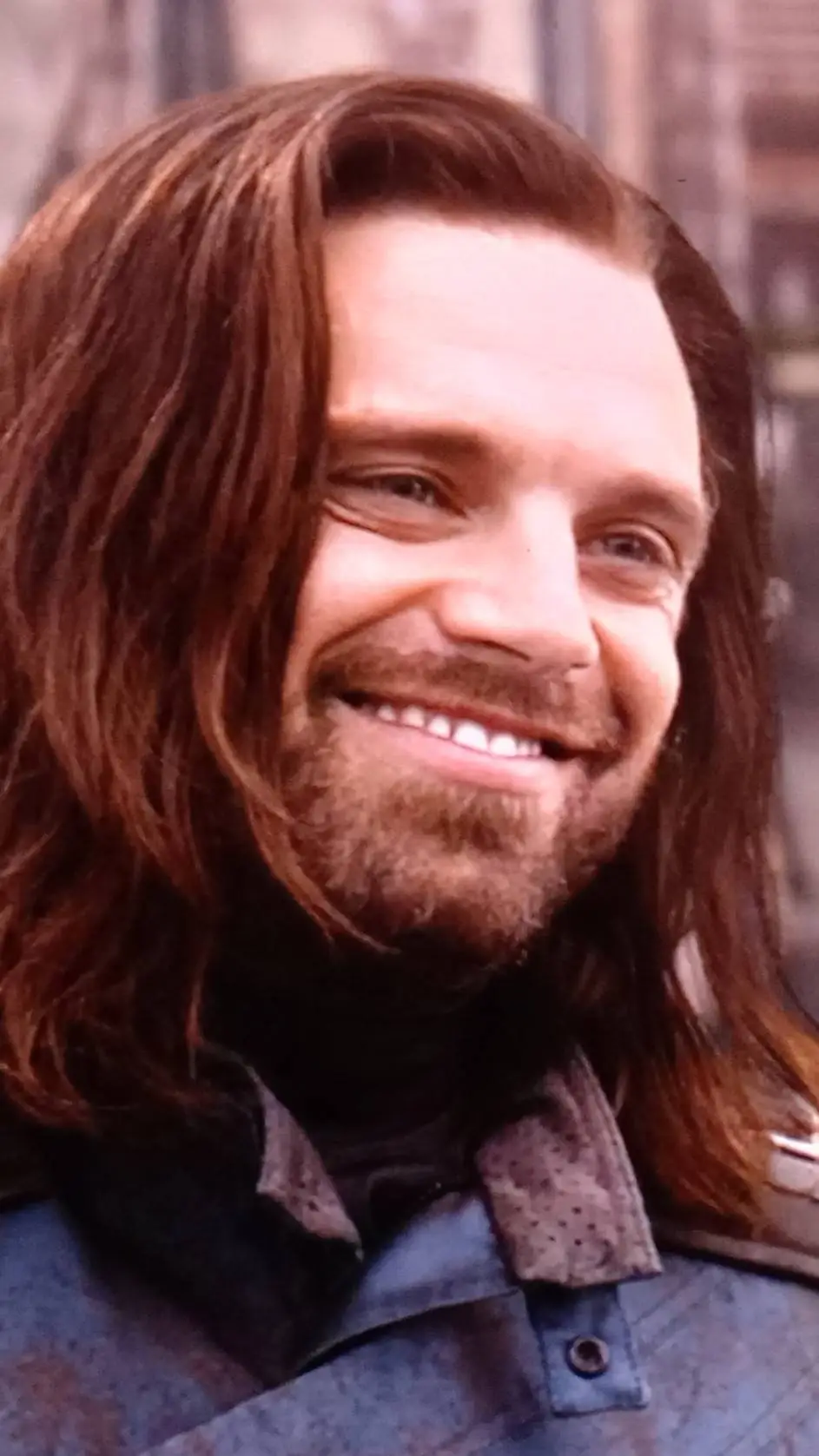 ai character: Bucky Barnes background