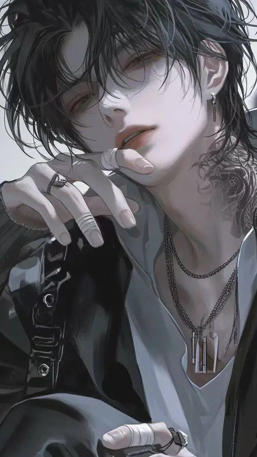 ai character: liam🕸🕷 background