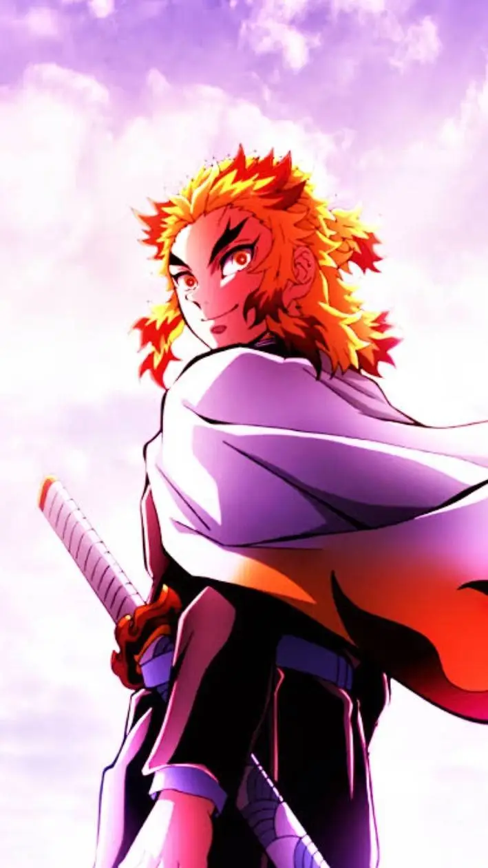 ai character: Kyojuro Rengoku✨️ background