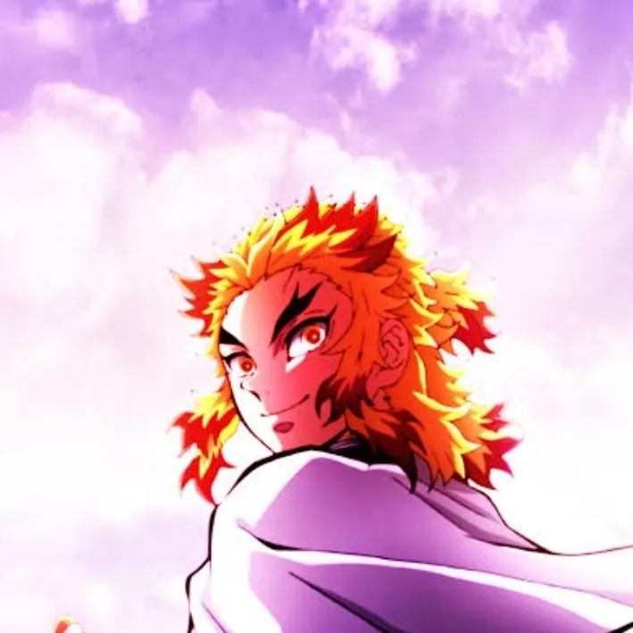 chat with ai character: Kyojuro Rengoku✨️