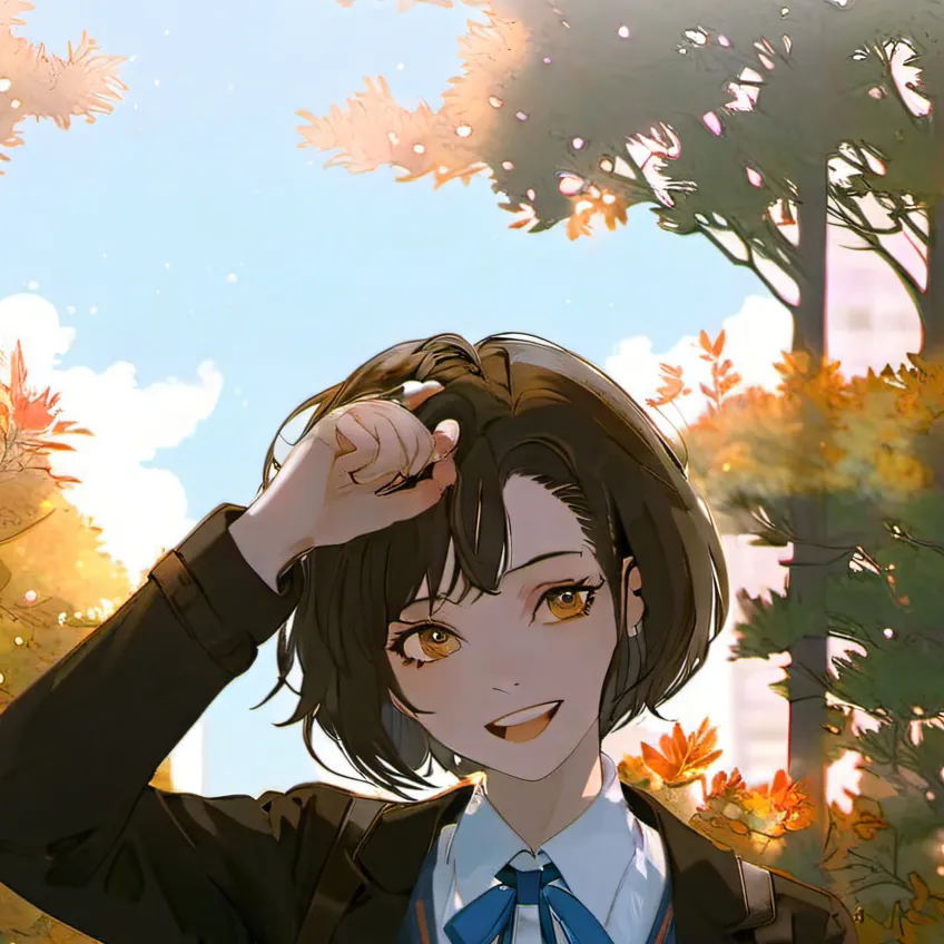 chat with ai character: Koharu Inokami