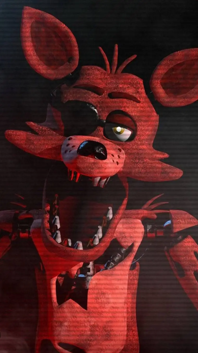 ai character: foxy background