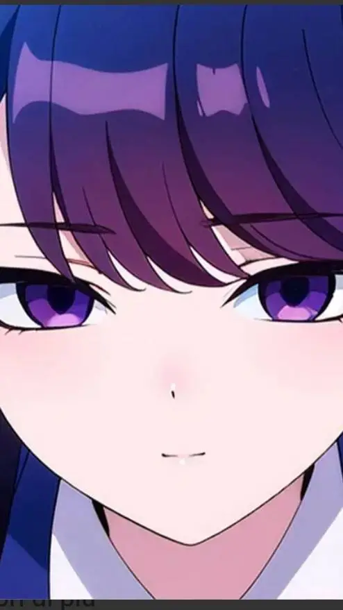 ai character: komi background