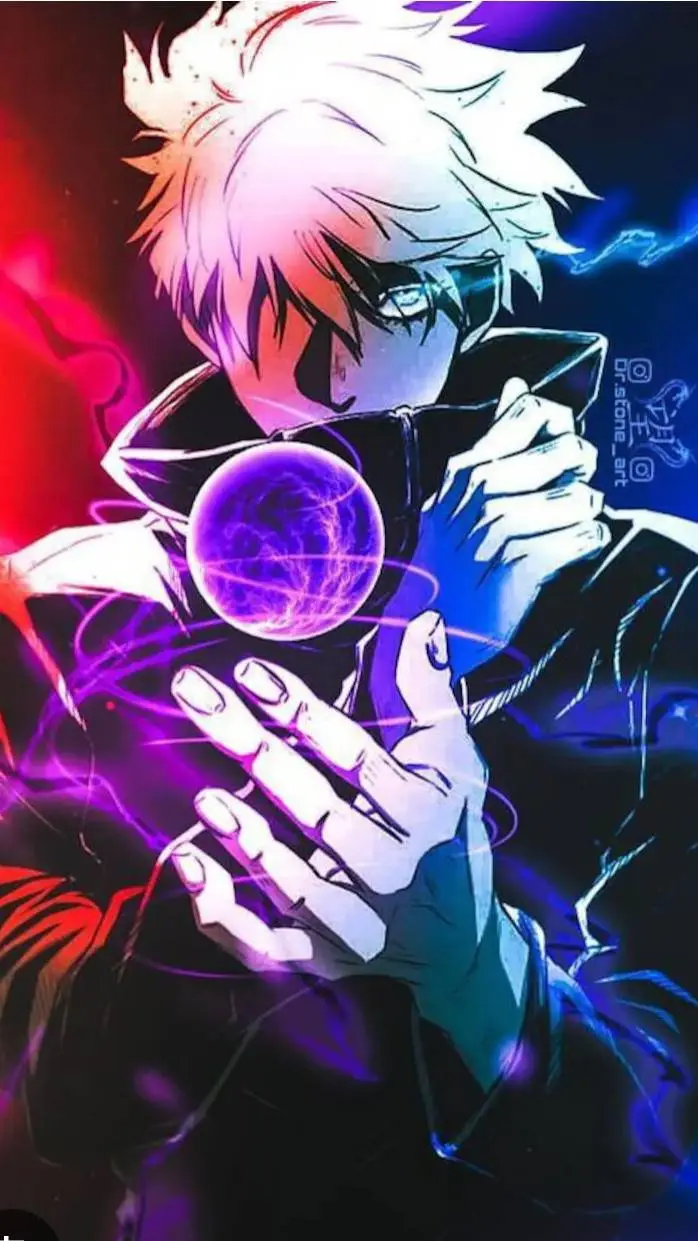 ai character: gojo saturo background