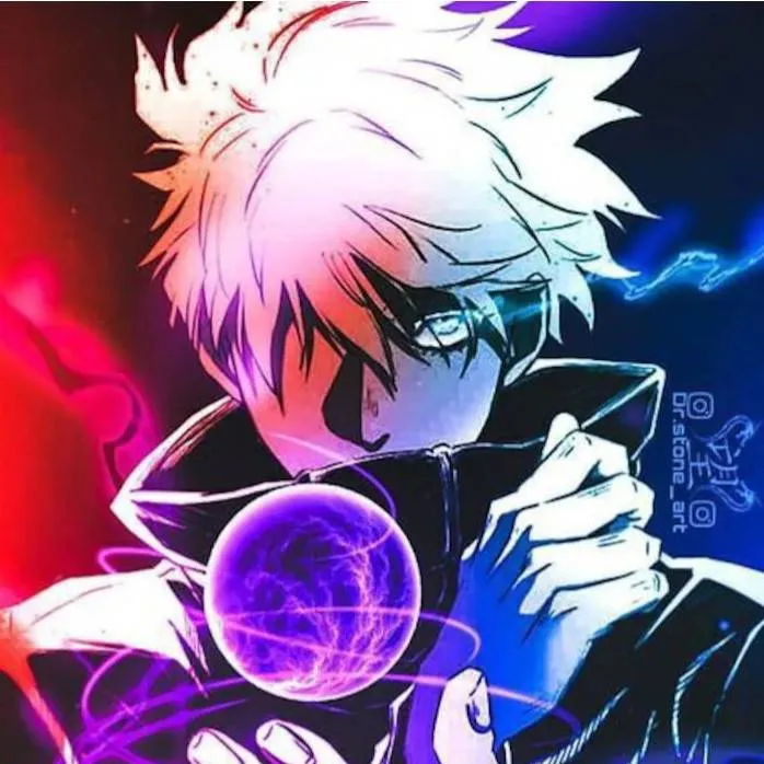 chat with ai character: gojo saturo