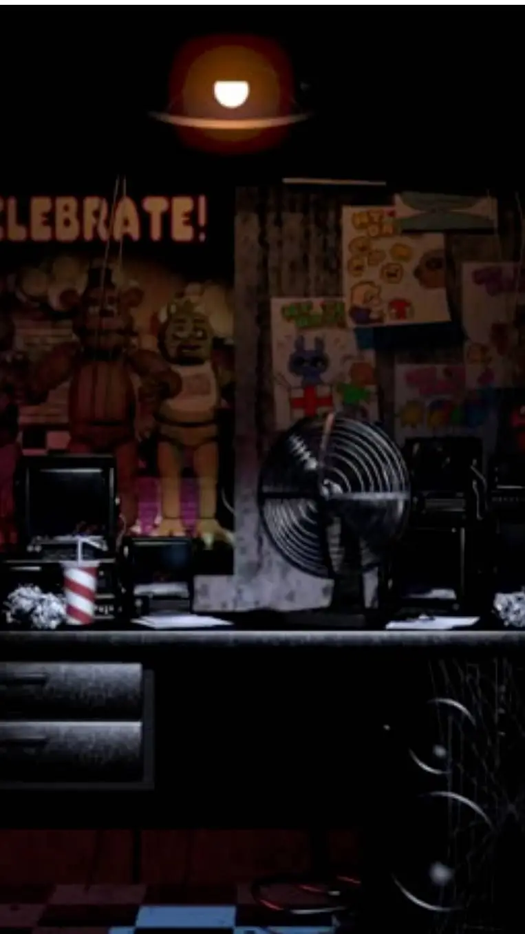 ai character: freddy pizzeria background