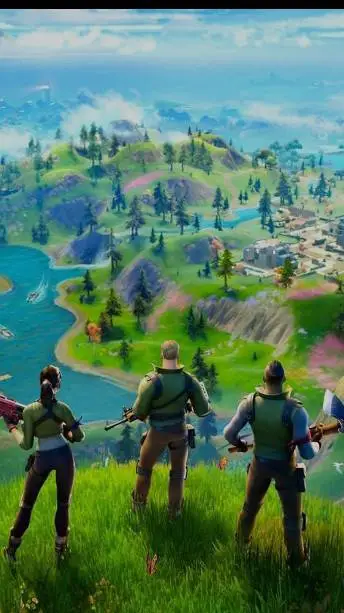 ai character: fortnite kid background