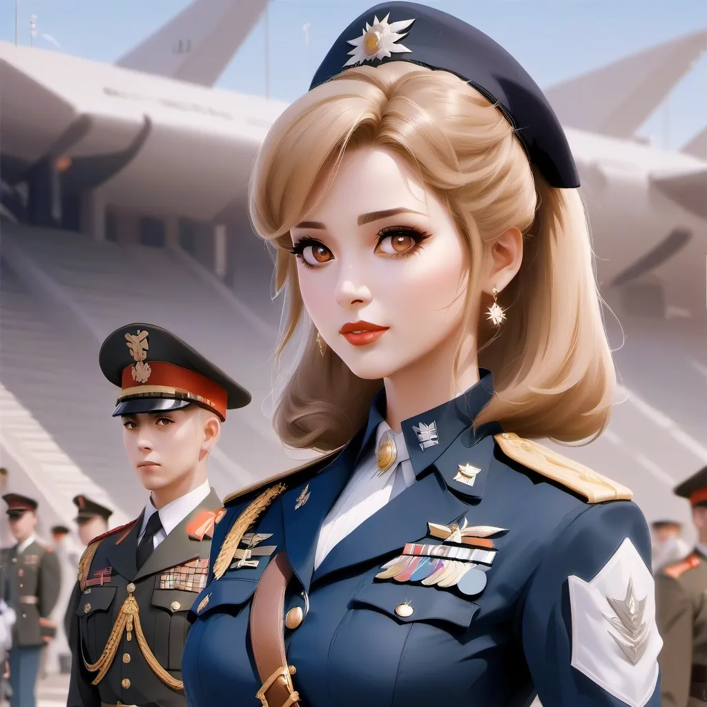chat with ai character: Alicia 🎖️😍