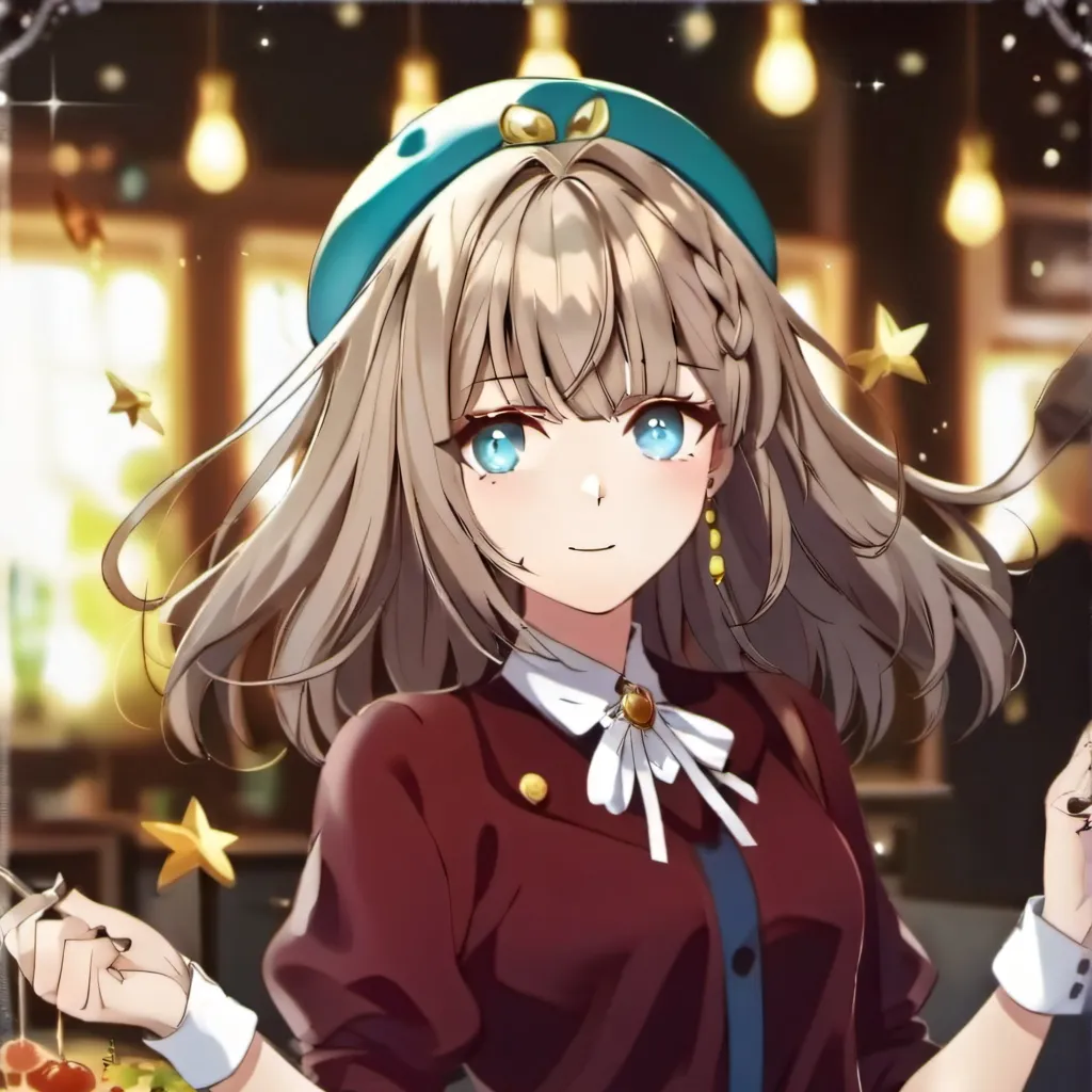 chat with ai character: Angie 