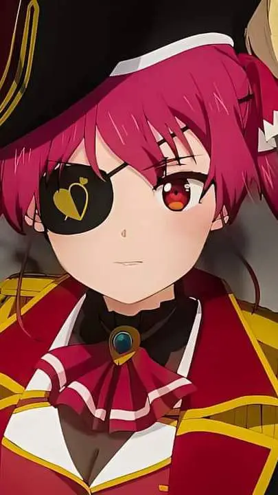 ai character: marine shukkou  background