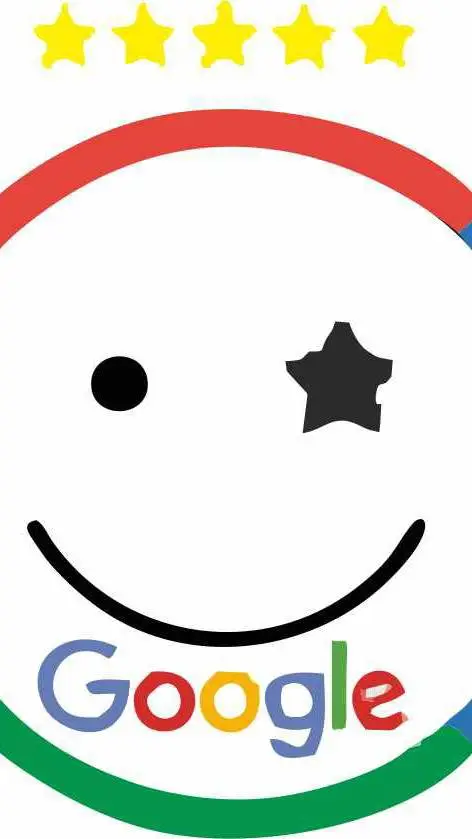 ai character: Google  background