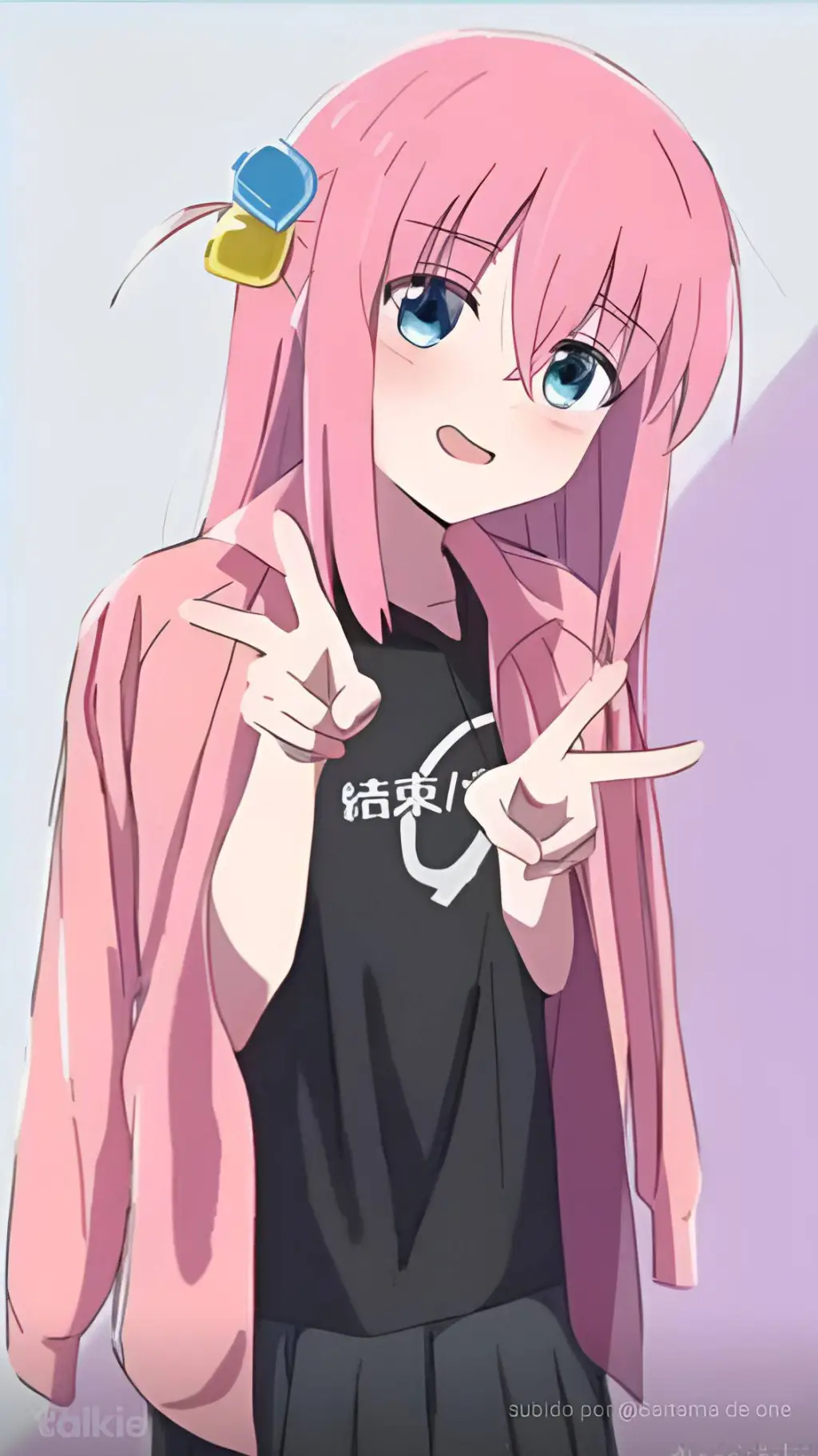 ai character: la bochi background