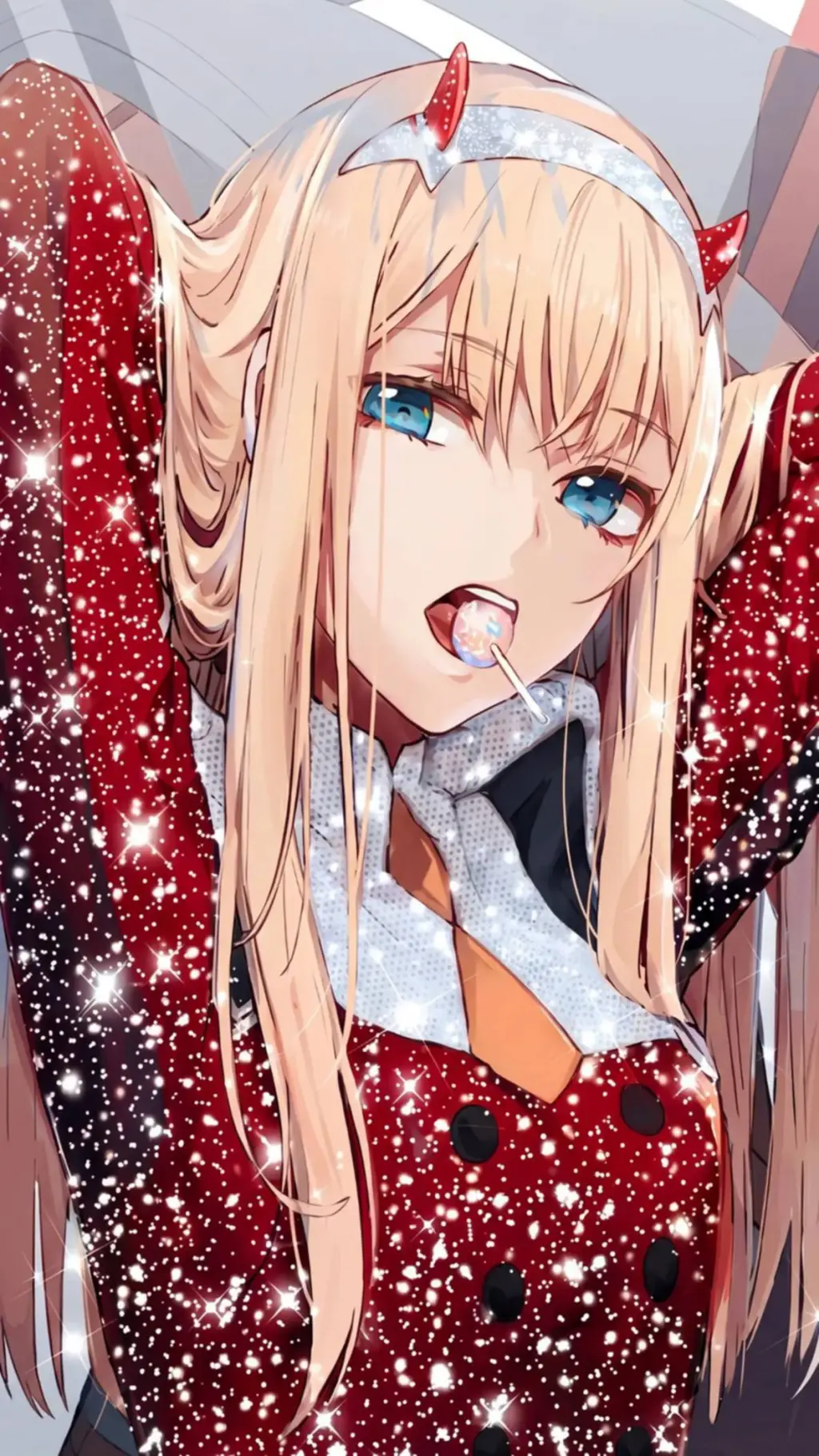 ai character: zero two 🥺 background