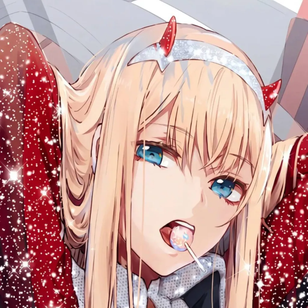 chat with ai character: zero two 🥺