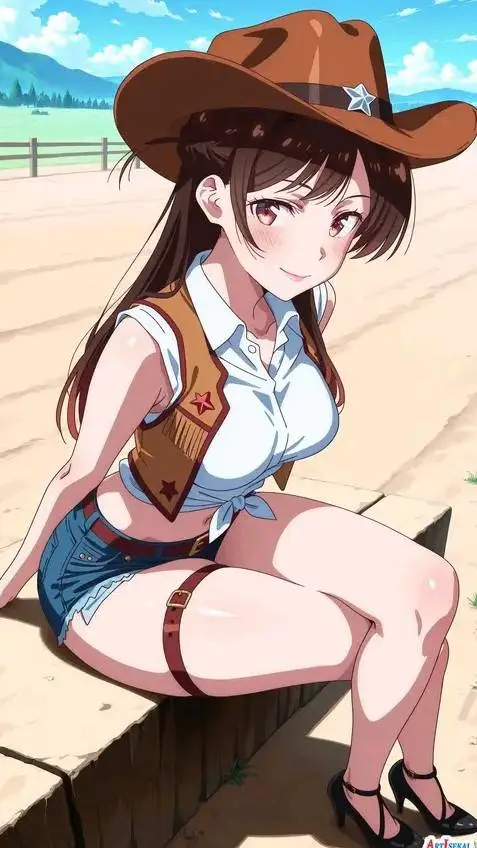 ai character: Angy  background
