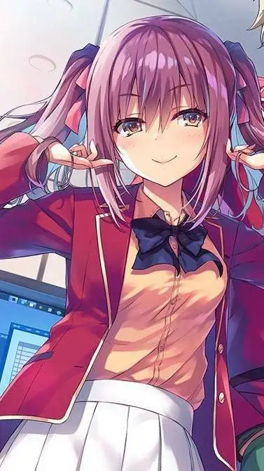 ai character: Alison  background