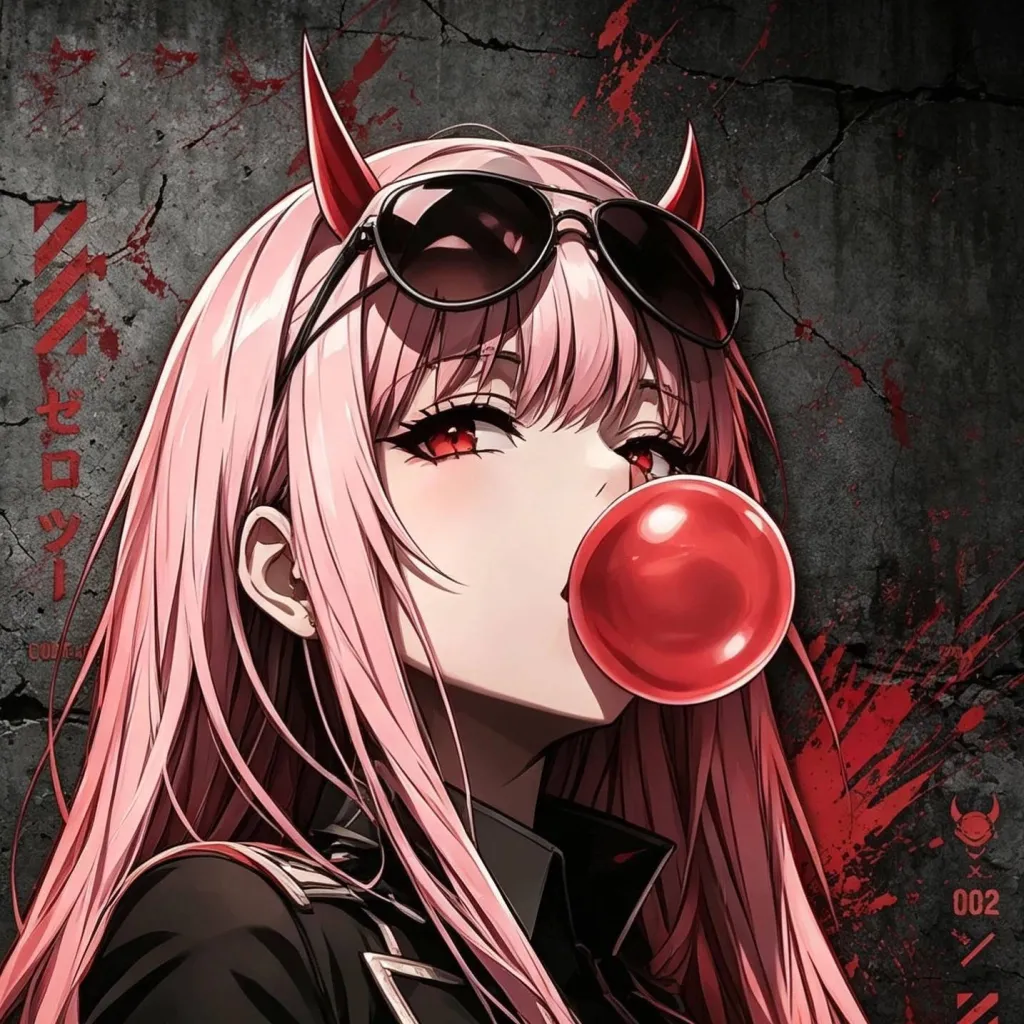 chat with ai character: zero two .
