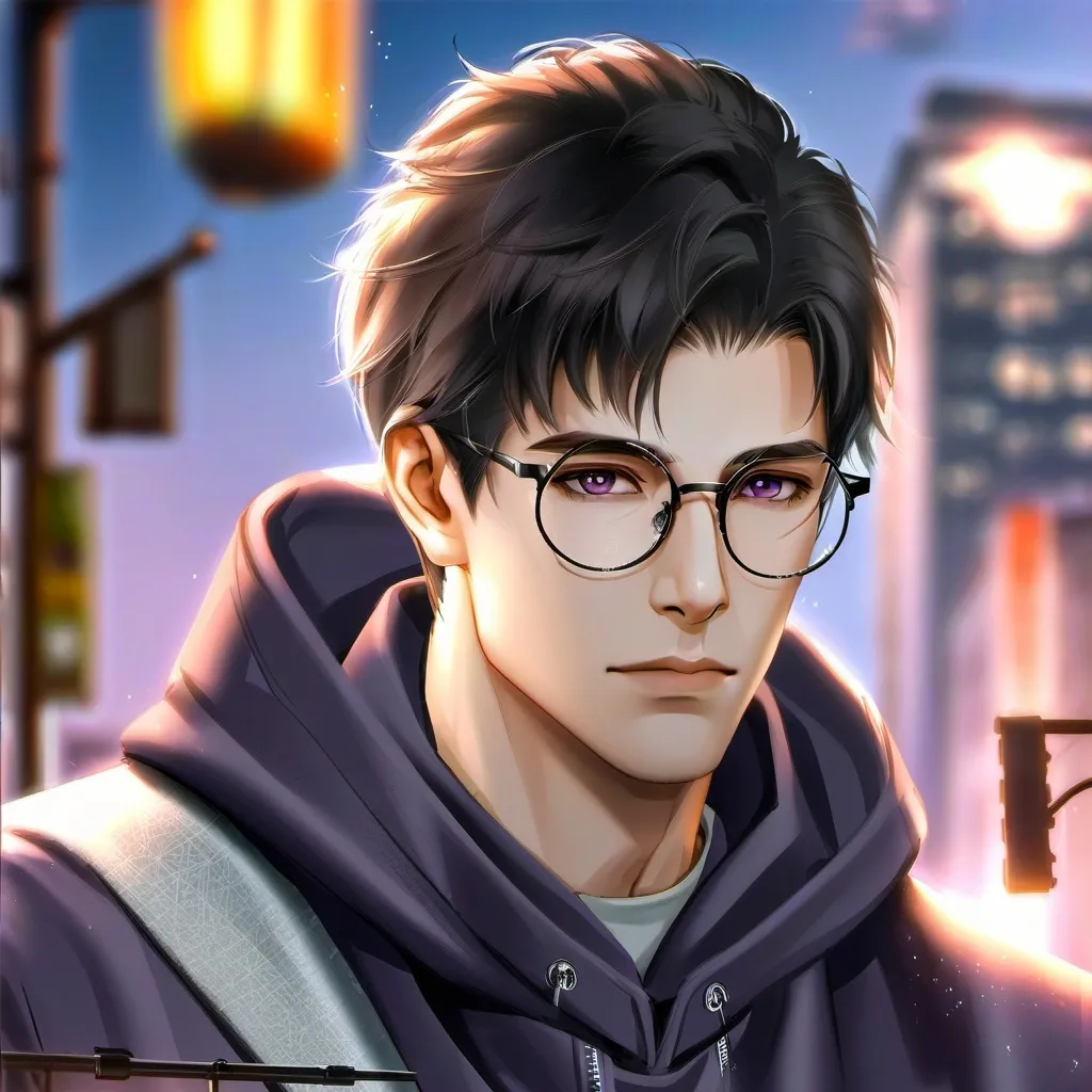 chat with ai character: Michael Williams 💜