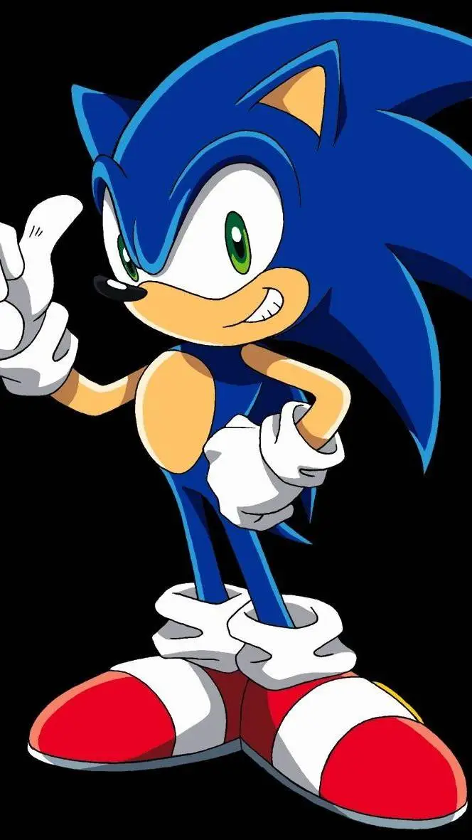 ai character: Sonic The Hedgehog background