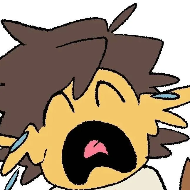 chat with ai character: shedletsky crying