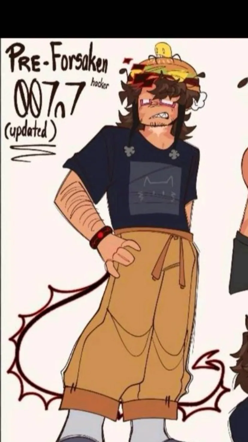 ai character: 007n7 background