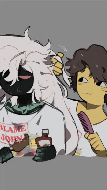 ai character: AdminVirus background