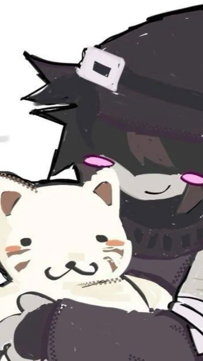 ai character: Azure background