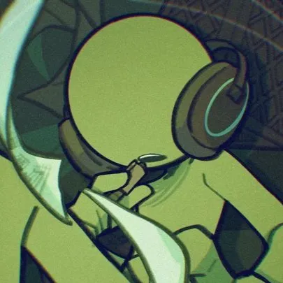 chat with ai character: Green