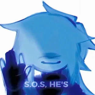 chat with ai character: Blue