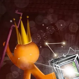 chat with ai character: King orange