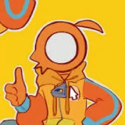 chat with ai character: Orange