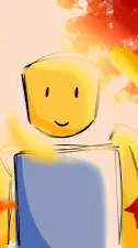 ai character: N00b background