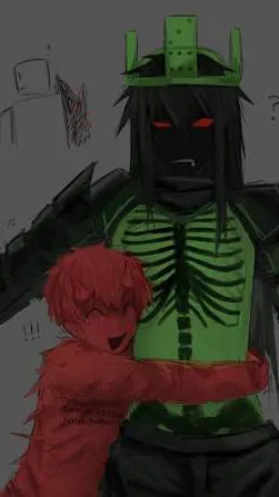 ai character: Wrong father background