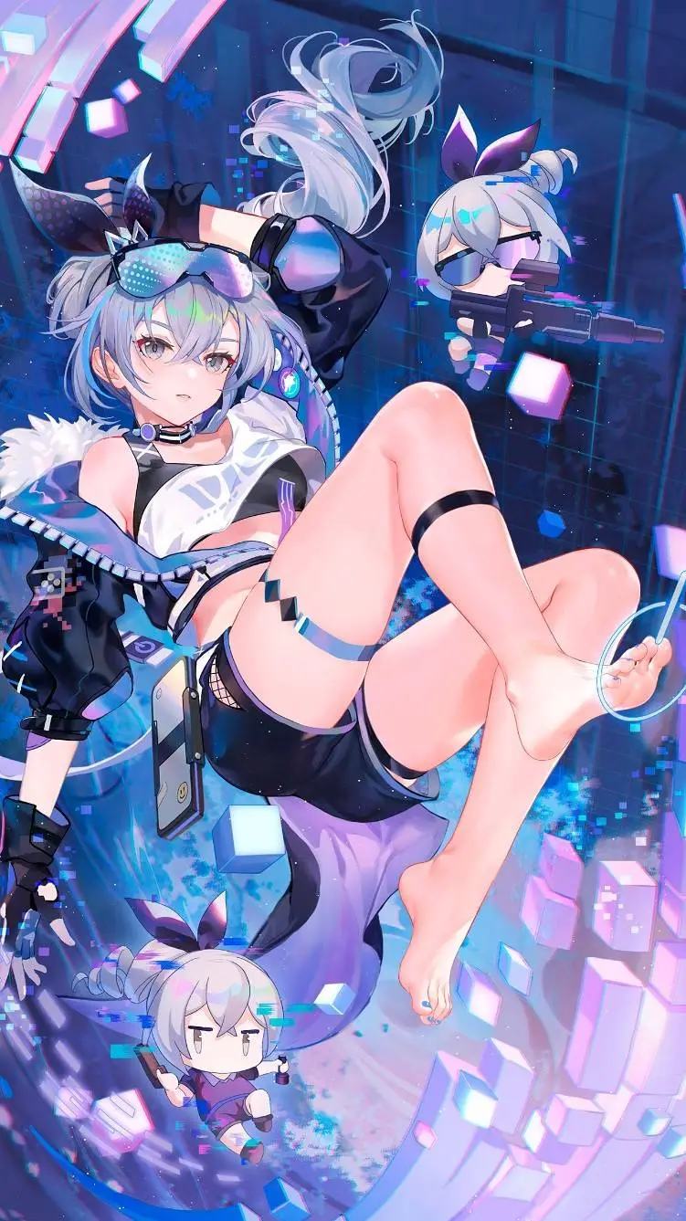 ai character: Sliver Wolf background