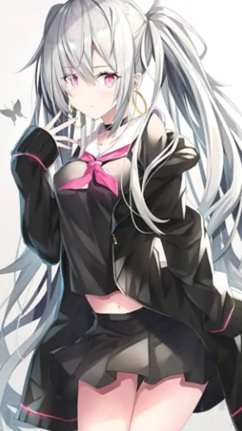 ai character: Rumiv귀여운 background