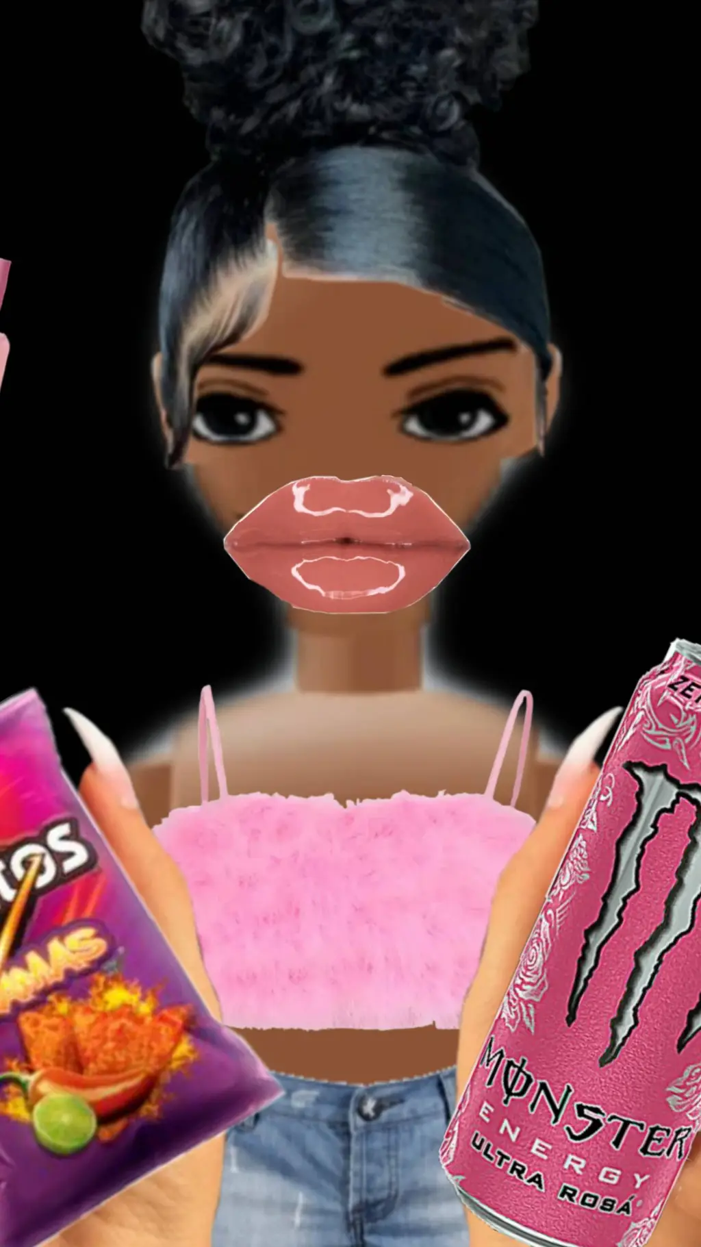 ai character: Baddie🤑 background