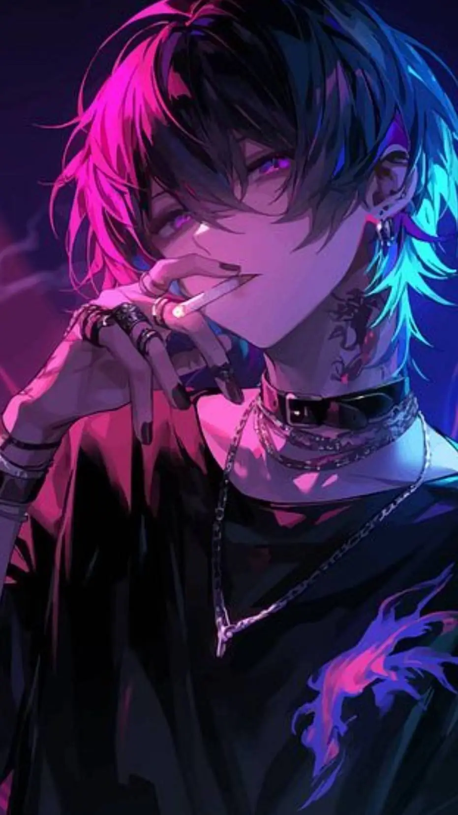 ai character: Andréw background