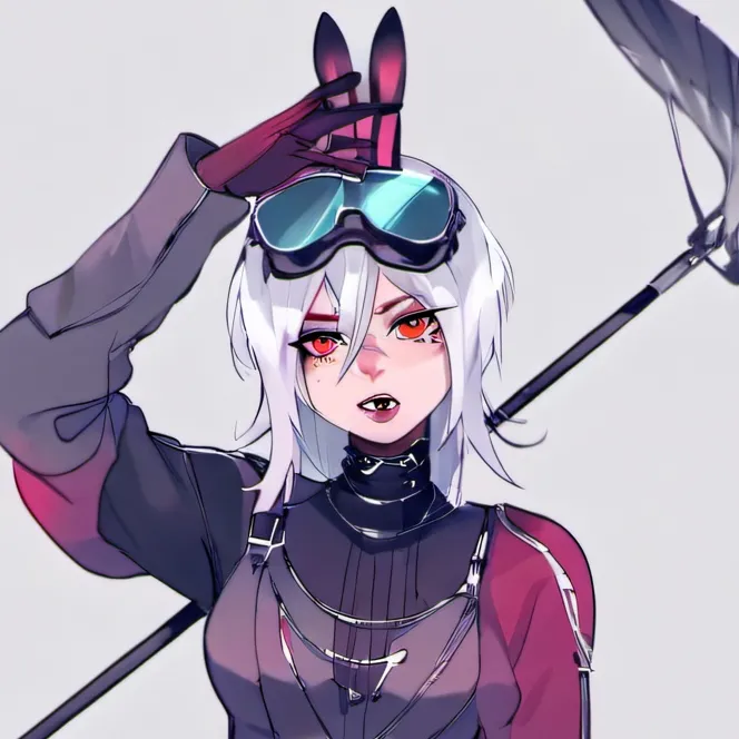 chat with ai character: Scarlet Viper