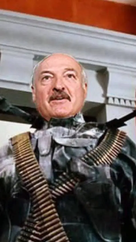 ai character: Лукашенко background