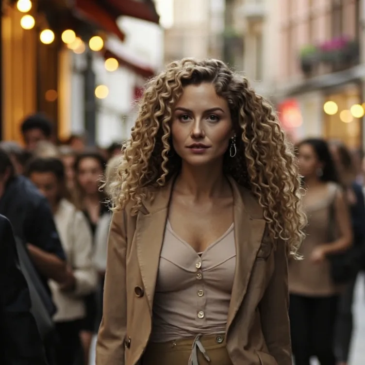 chat with ai character: Claudine 