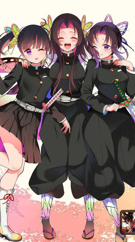 ai character: las tres hermanas  background