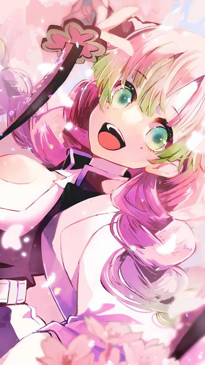 ai character: Mitsuri background