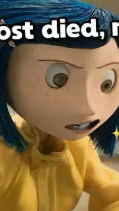 ai character: YOU R CORALINE^^ background