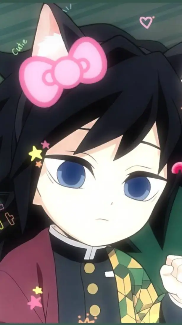 ai character: tomioka giyuu🌊💙 background